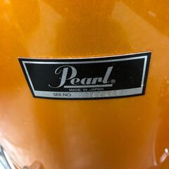 Pearl パール ドラム 打楽器の画像