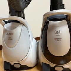 三菱　掃除機の画像