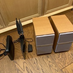 ルーター　スピーカー　ジャンク品