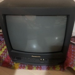 パナソニックブラウン管テレビ14型