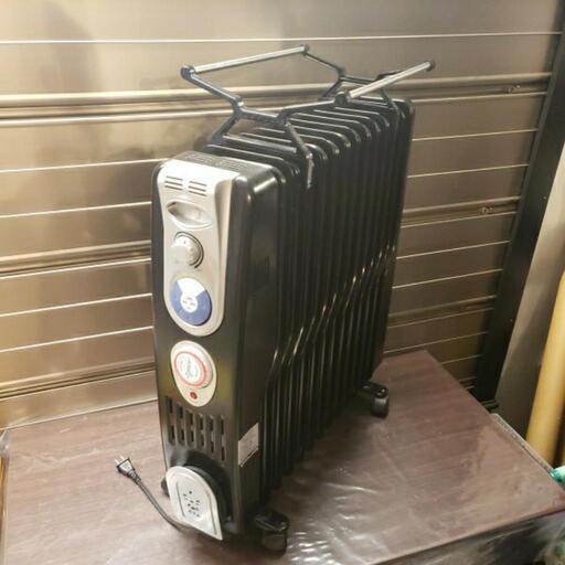 ☆美品☆ベルソス 13枚S字フィン オイルヒーター VS-3413-BK ブラック