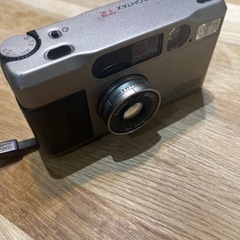 コンタックス CONTAX T2 チタンシルバー フィルム コンパクトカメラ