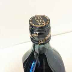 ジョニーウォーカー　ダブルブラック　700ml 40度　未開栓　箱付きの画像