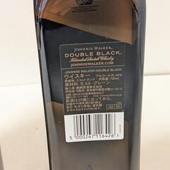 ジョニーウォーカー　ダブルブラック　700ml 40度　未開栓　箱付きの画像