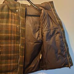 決まりました☆ウール混【BEAMS】BEAMS MFG.CO. TYPE B-76B フード付きベストの画像