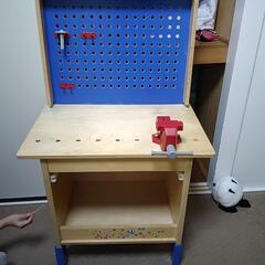 男の子 工具遊び