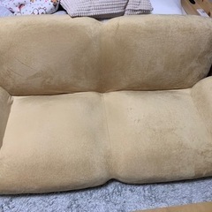 ソファ0円の画像