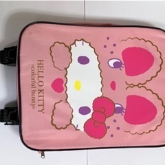 ハローキティー　キャリーバッグ