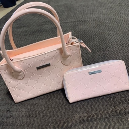 Pinky\u0026dianne カバンと財布 2点セット