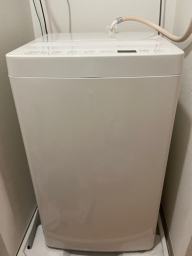 洗濯機を安価で差し上げます。