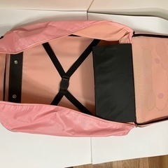 ハローキティー　キャリーバッグの画像
