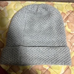 CHANELニット帽の画像