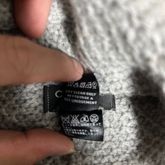 CHANELニット帽の画像