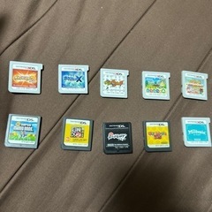 3DS、DSソフトまとめ売り！
