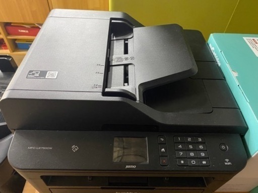 [美品]白黒レーザープリンター