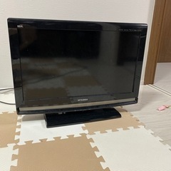 液晶テレビ26インチ