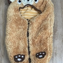 ベビー　寝巻き　おくるみの画像