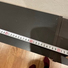 ブラック　本棚　一つ300円6つで1500円の画像