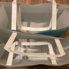 accueil パティシエール アクイユ ショップ袋2枚 ショッパーの画像
