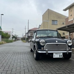 ローバー　ミニ1000 1991年式　キャブレター車