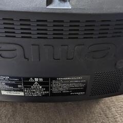 aiwa アイワ ブラウン管テレビ 21型 の画像