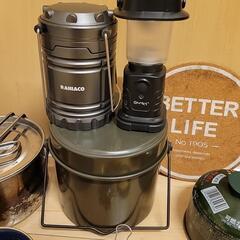 キャンプセットの画像