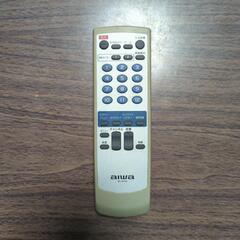 aiwa アイワ ブラウン管テレビ 21型 の画像