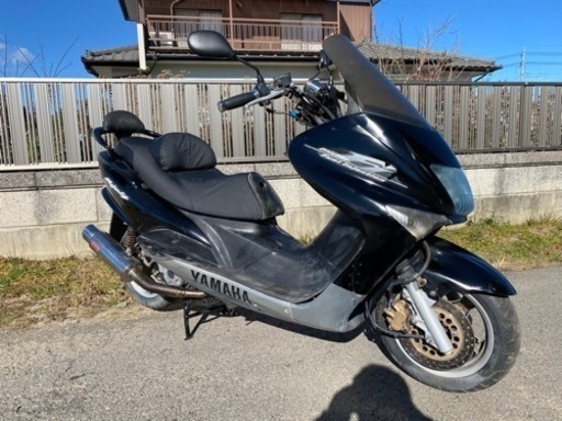 ☆マジェスティ125.FIモデル☆バッテリー・インジェクター・シート・プラグなど新品交換^_^色々整備で快調ですよ☆125cc原付二種スクーター☆