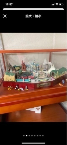 デアゴスティーニ My Disneyland 完成品 専用ファイル＆台付き