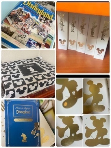 デアゴスティーニ My Disneyland 完成品 専用ファイル＆台付き