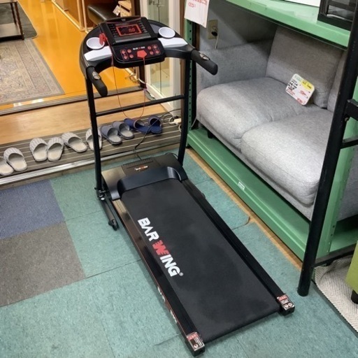 【リサイクルサービス八光　田上店】BARWING　電動ルームランナー　BW-RR12　2019年製