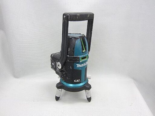 マキタ レーザー墨出し器 SK312GD 充電式屋内・屋外兼用墨出し器 グリーンレーザー 10.8V　4.0Ah 充電器付き 札幌 北20条店