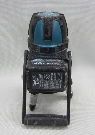 マキタ レーザー墨出し器 SK312GD 充電式屋内・屋外兼用墨出し器 グリーンレーザー 10.8V　4.0Ah 充電器付き 札幌 北20条店