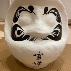 snow peak 高崎だるま 大だるま 雪峰だるま