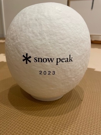 snow peak 高崎だるま 大だるま 雪峰だるま