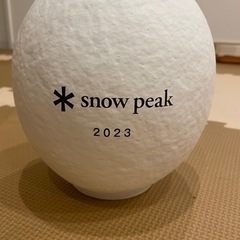 snow peak 高崎だるま 大だるま 雪峰だるま