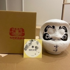 snow peak 高崎だるま 大だるま 雪峰だるま