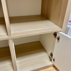 シェルフ 棚 カラーボックス 収納の画像