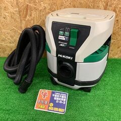 HiKOKI　コードレス集じん機　RP3608DB(NN)【中古美品】