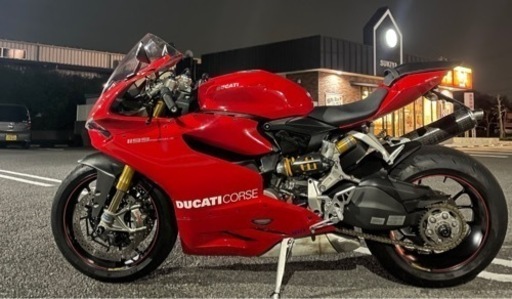 ducati パニガーレ カウル1式