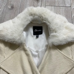 &by P&D アンドバイピンキーアンドダイアン ロングコート アイボリーの画像