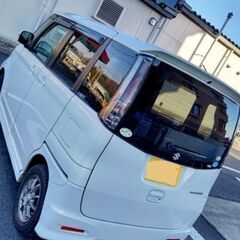 商談中🔵4駆★22年パレットSW TS 4WDターボ★後席左右パワスラ★地デジ★シートヒーター★の画像
