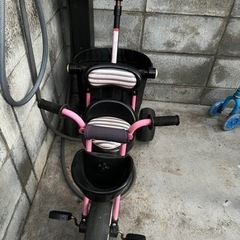 期限あり！お値下げ中！三輪車の画像