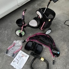 期限あり！お値下げ中！三輪車の画像