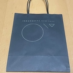 GRAMERCYグラマシー 小さいショップ袋 ショッパーの画像