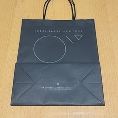 GRAMERCYグラマシー 小さいショップ袋 ショッパーの画像
