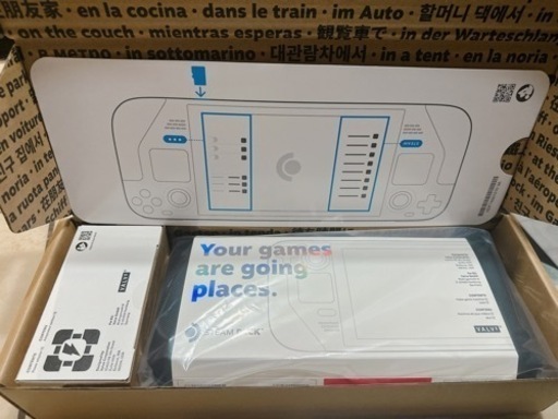 【新品未使用】Steam Deck - 64GB