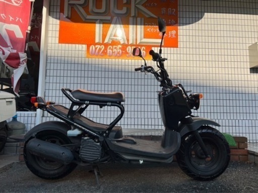 ★8万円！ズーマー　セル1 実働車　ホンダ　AF58 ズーマー　原付　スクーター