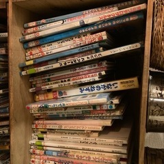 絵本　図書館の閉本