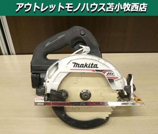 マキタ 充電式丸のこ HS631D 165mm マキタ18V/6.0Ahバッテリ×1 中古 makita 電動工具 動作品 苫小牧西店
